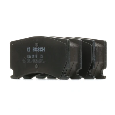 Abbildung von BOSCH 0 986 494 976 Bremsbelagsatz Low Metallic PEUGEOT: 308 SW 2, II Hatchback, 508 II, JAGUAR: XK Convertible