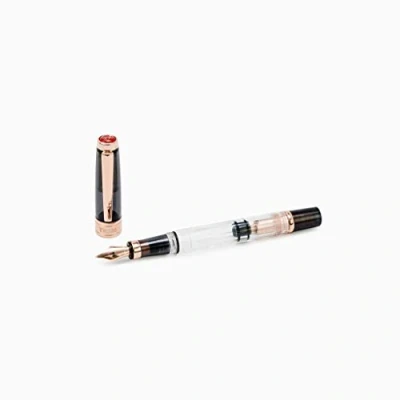 Abbildung von Twsbi Diamond 580 Smoke Rose Gold II Füllfederhalter EF