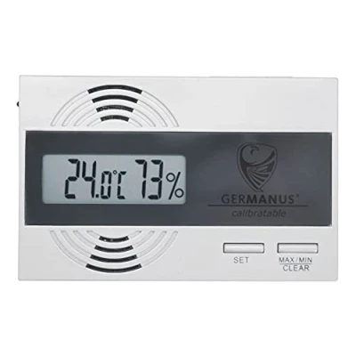 Abbildung von GERMANUS Digital Hygrometer 745 Kalibrierbar