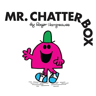 Abbildung von Mr. Chatterbox: The Brilliantly Funny Classic Children’s illustrated Series (Mr. Men Library)