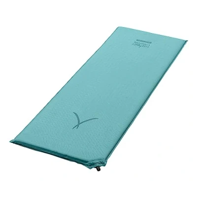 Abbildung von Grand Canyon Hattan 3.8 Kids Selbstaufblasende Isomatte, Camping Matte 160x51x3,8cm Meadowbrook (türkis)