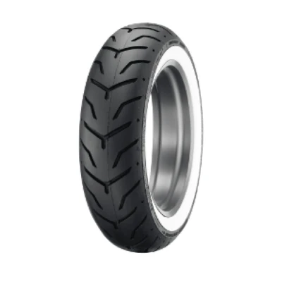 Abbildung von DUNLOP D407 180/65B16 TL 81H, Motorradreifen Hinten