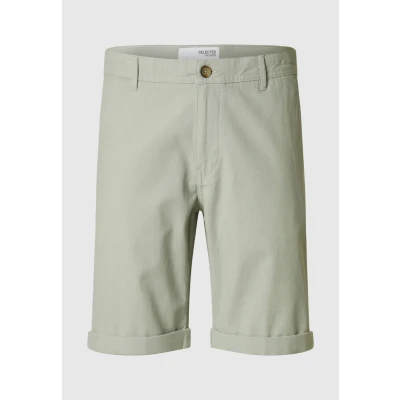 Abbildung von SELECTED HOMME Male Shorts Dehnbare Baumwoll