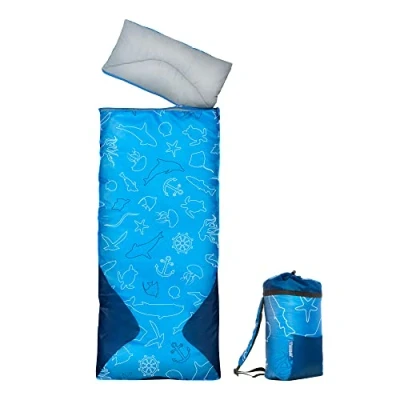 Abbildung von outdoorer Kinderschlafsack Dream Sailor Baby, Kind und Meer Edition