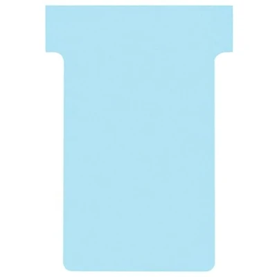 Abbildung von FRANKEN Kartentafel Zubehör T Karten, Index 3, 100 Stück, hellblau, TK318