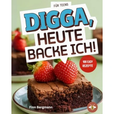 Abbildung von Digga, Heute Backe Ich!: Das ultimative Backbuch für Teenager mit 100 köstlichen Rezepten