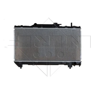 Abbildung von NRF 517590 Kühler, Motorkühlung Aluminium 655 325 16 Kühlrippen gelötet TOYOTA: Carina E Hatchback