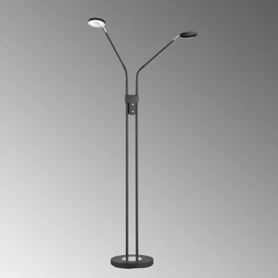 Abbildung von easy! BY FHL Stehlampe »Luna«, 2 flammig, Leuchtmittel LED Modul fest integriert