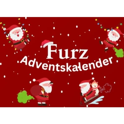 Abbildung von Furz Adventskalender: Lustiger Advent mit einem Augenzwinkern: Der Adventskalender für humorvolle Genießer