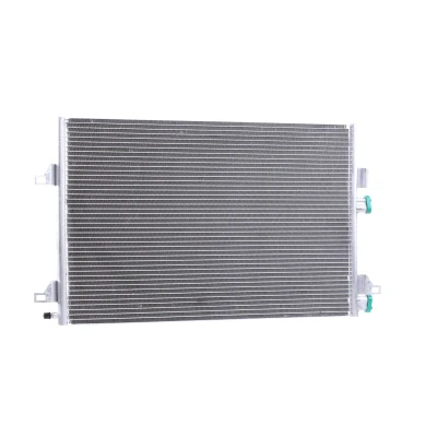 Abbildung von NISSENS 940153 Klimakondensator ohne Trockner Aluminium 700 R 134a RENAULT: ESPACE 4, MEGANE 2, 2 Coupe Cabriolet