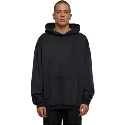 Abbildung von Urban Classics Kapuzenpullover, Herren, Größe: 5XL, Black