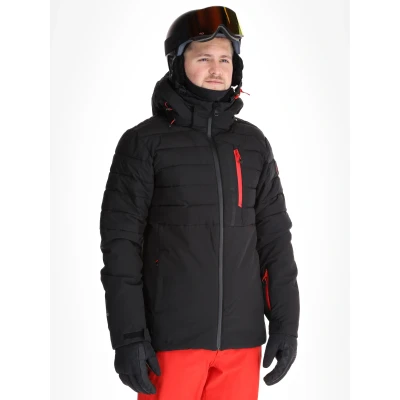 Abbildung von Icepeak Folsom Winterjacke, Herren, Größe: 56, Schwarz