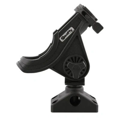 Abbildung von Scotty Baitcast/Spinning Rutenhalter Bootsrutehalter