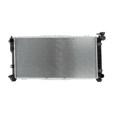 Abbildung von NISSENS 62393 Kühler, Motorkühlung Aluminium 690 339 22 Kühlrippen gelötet MAZDA: MX 6