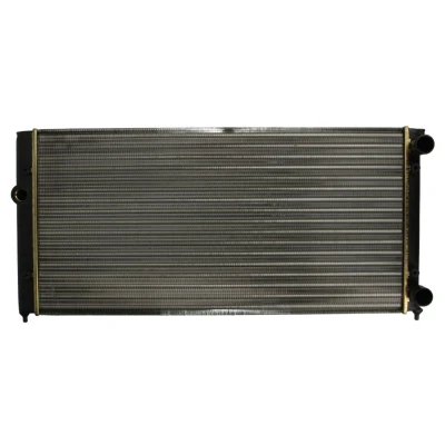 Abbildung von NRF 54664 Kühler, Motorkühlung Aluminium 630 322 34 Kühlrippen mechanisch gefügt VOLKSWAGEN: GOLF 3, Vento, 3 Variant