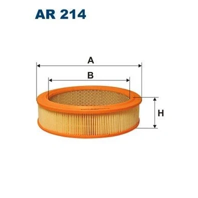 Abbildung von Luftfilter FILTRON AR214