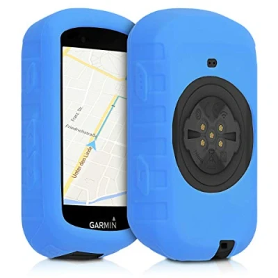 Abbildung von kwmobile Hülle kompatibel mit Garmin Edge 530 Silikon GPS Fahrrad Case Schutzhülle