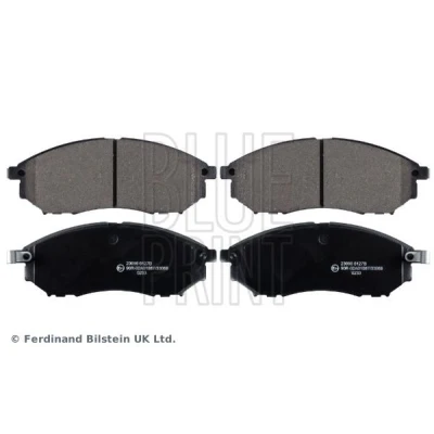 Abbildung von BLUE PRINT ADN142129 Bremsbelagsatz Vorderachse mit akustischer Verschleißwarnung NISSAN: Qashqai / Qashqai+2 I, NP300 Navara Pickup, Pathfinder 3
