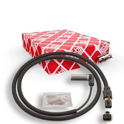 Abbildung von FEBI BILSTEIN 103767 ABS Sensor Vorderachse rechts mit Fett, Hülse 1150 1270 1330