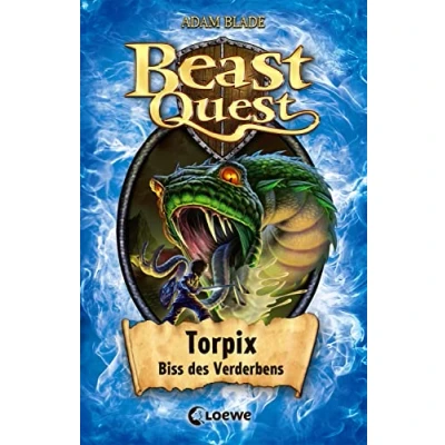 Abbildung von Beast Quest (Band 54) Torpix, Biss des Verderbens: Actionreicher Abenteuerroman für Jungen und Mädchen ab 8 Jahre