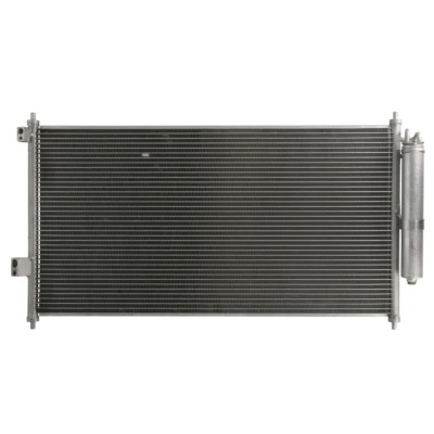 Abbildung von NISSENS 94893 Klimakondensator mit Trockner Aluminium 730 R 134a NISSAN: X Trail