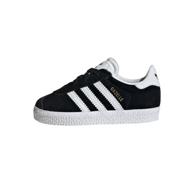 Abbildung von adidas Originals Gazelle Unisex Sneaker low Core black cloud white für Kinder, Größe: 19, Schuhe