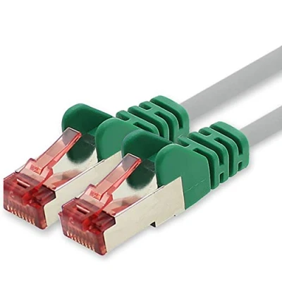 Abbildung von 1aTTack.de Cat6 Netzwerkkabel 0,5m Crossover Ethernetkabel Lankabel Lan Netzwerk Kabel Sftp Pimf Patchkabel 1000 Mbit s