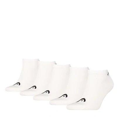 Abbildung von Head 5 PACK Socken, Größe: 35 38, Schwarz