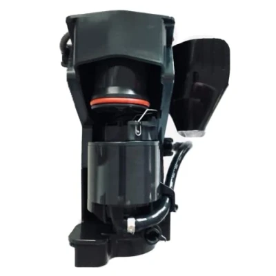 Abbildung von MDS Ersatzteile Brühgruppe Brüheinheit passend für Siemens Kaffeevollautomat Brühkammer Kaffeemaschine Kaffeeautomat Serie EQ9 S300 I S500 S700 S900 11010422 11043543 11032774, Schwarz