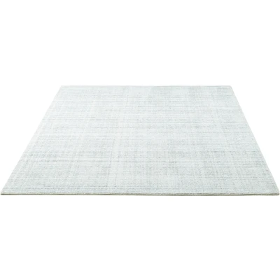 Abbildung von Sansibar Teppich »Tinnum Uni meliert«, rechteckig, 13 mm Höhe, meliert, 60% Wolle, handgearbeitet in aufwendiger Handloom Technik