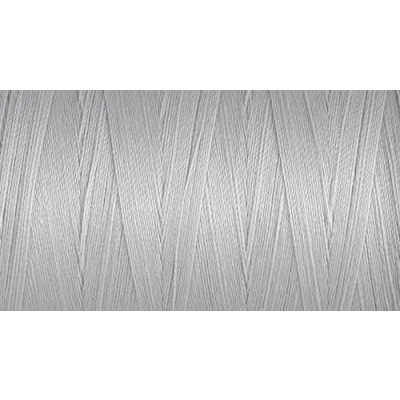 Abbildung von Gütermann creativ Bulky Lock hochwertiges elastisches Bauschgarn für Overlock/Coverlock 24 Farben / 1000 m, 730808 156, grau