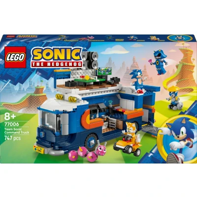Abbildung von Team Sonics Kommando Truck