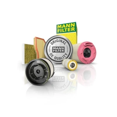 Abbildung von MANN FILTER HD 803 x Filter, Arbeitshydraulik 78mm