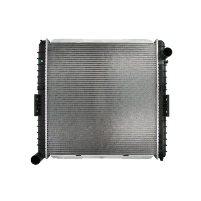 Abbildung von NRF 58827 Kühler, Motorkühlung Aluminium 558 545 40 Kühlrippen gelötet