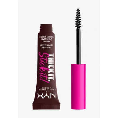 Abbildung von NYX Professional Makeup Thick It Stick It! Brow Mascara 07 Espresso