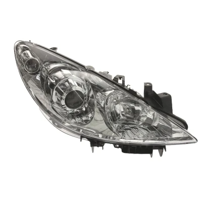 Abbildung von ABAKUS 550 1137R LD EM Scheinwerfer rechts H1, H7 für Rechtsverkehr mit Stellmotor LWR P14.5s, PX26d PEUGEOT: 307 SW