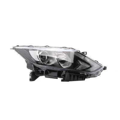 Abbildung von TYC 20 14679 06 2 Scheinwerfer rechts H7, H11, LED für Rechtsverkehr mit LED, Elektromotor NISSAN: Qashqai