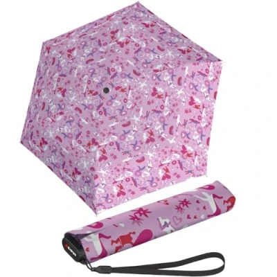 Abbildung von Knirps Taschenschirm US.050 Ultra Light Slim Manual embracing Love