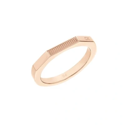 Abbildung von Calvin Klein Ring für Damen Kollektion FACETED 35000189C