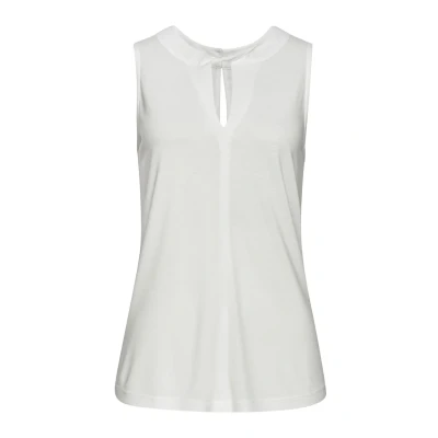 Abbildung von Vivance Tanktop, mit besonderem Ausschnitt, schlichtes Sommertop, casual