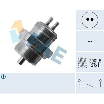 Abbildung von FAE 40425 Schalter, Rückfahrleuchte VOLKSWAGEN: LT 28 46 2 Kasten