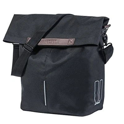 Abbildung von Basil 291218 wasserdichte und reflektierende fahrradtasche hinten city shopper 14 16l
