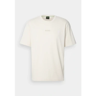 Abbildung von BOSS TEE Tshirt basic, Herren, Größe: Medium, Open white