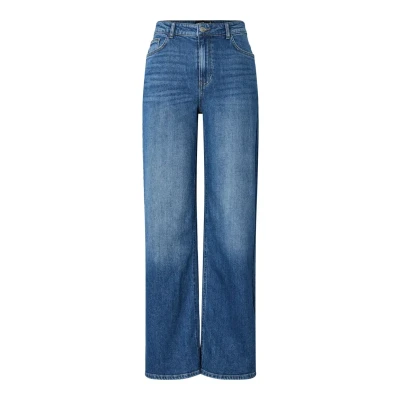 Abbildung von pieces Weite JEANS »PCSILKE MW WIDE MB NOOS BC«