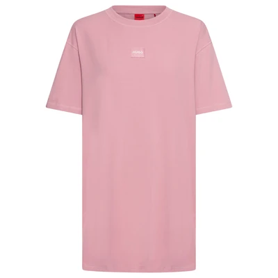 Abbildung von HUGO NITE Nighty Nachthemd, Damen, Größe: XL, Open pink