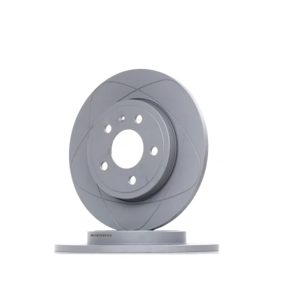 Abbildung von ATE PowerDisc 24.0312 0166.1 Bremsscheibe 288,0 12,0 5 112,0 voll beschichtet AUDI: A4 B7 Avant, B6 Saloon, SEAT: Exeo ST, Saloon