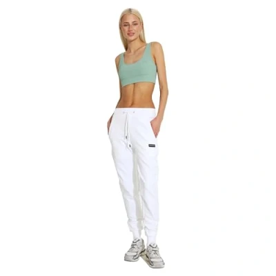 Abbildung von Carlheim Universal NOVA Comfort Jogginghose, Damen, Größe: Medium, White