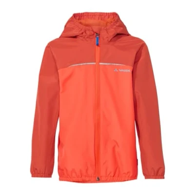 Abbildung von Vaude KIDS Turaco III Unisex Regenjacke / wasserabweisende Jacke, Größe: 92, Hokkaido