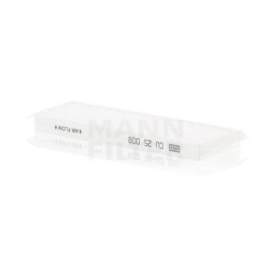 Abbildung von MANN FILTER CU 25 008 2 Innenraumfilter Partikelfilter 250 84 20 HYUNDAI: i20 I Hatchback, II Active
