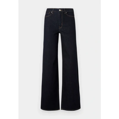 Abbildung von ONLY Onlmadison Blush Wide Leg, Damen, Größe: Mx34, Dark blue denim